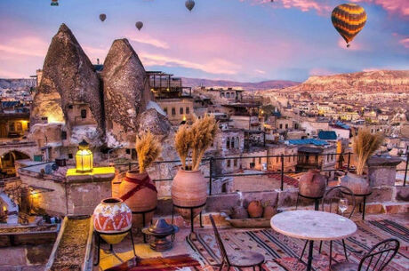 Test Kapadokya Turu