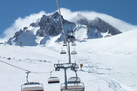Ankara Çıkışlı Konaklamalı Erciyes Kayak Turu (2 Gece 2 Gün