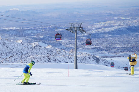 Ankara Çıkışlı Konaklamalı Erciyes Kayak Turu (2 Gece 2 Gün