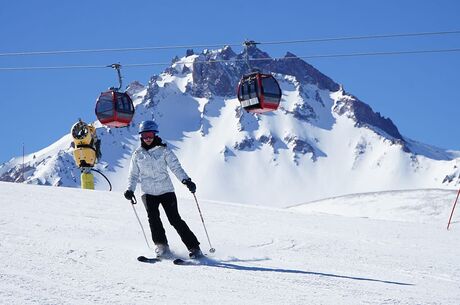 Ankara Çıkışlı Konaklamalı Erciyes Kayak Turu (2 Gece 2 Gün