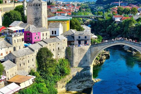 Büyük Balkan 6 Ülke Turu- Ankara Hareketli - Ajet İle 7 Gece (Tia-Tia)