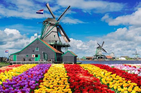 Benelux & Paris & Alsace Ve İsviçre Turu (Ams-Bsl) Pegasus Hy Ile 6 Gece