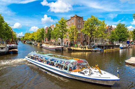 Benelux & Paris & Alsace Ve İsviçre Turu (Ams-Bsl) Pegasus Hy Ile 6 Gece