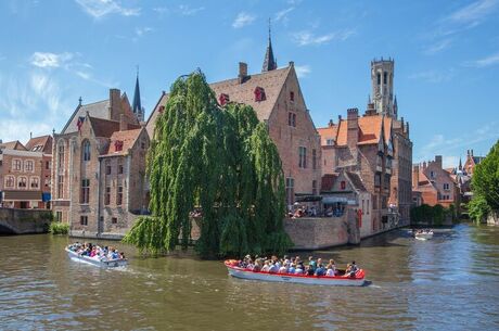 Benelux & Paris & Alsace Ve İsviçre Turu (Ams-Bsl) Pegasus Hy Ile 6 Gece