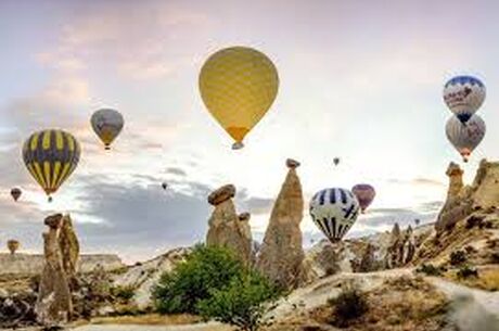Sivas Çıkışlı Günübirlik Kapadokya Turu(BALON SEYİRLİ)