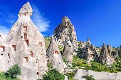 Sivas Çıkışlı Günübirlik Kapadokya Turu(BALON SEYİRLİ)