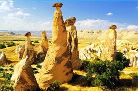 Sivas Çıkışlı Günübirlik Kapadokya Turu(BALON SEYİRLİ)