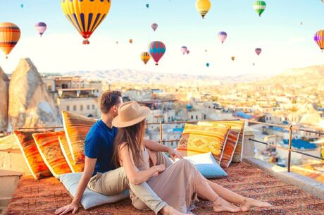 Sivas Çıkışlı Günübirlik Kapadokya Turu(BALON SEYİRLİ)