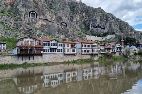Sivas Çıkışlı Samsun Amasya Turu
