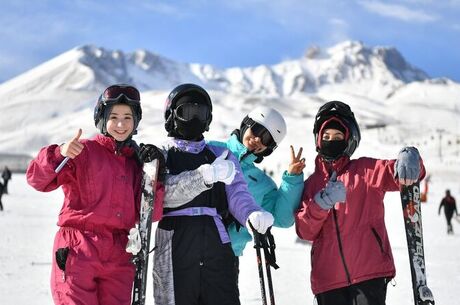 Ankara Çıkışlı Konaklamalı Erciyes Kayak Turu (2 Gece 2 Gün